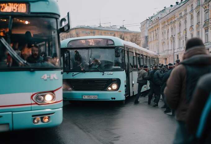 В Челябинской области мужчина напал на пассажиров автобуса и устроил массовую драку